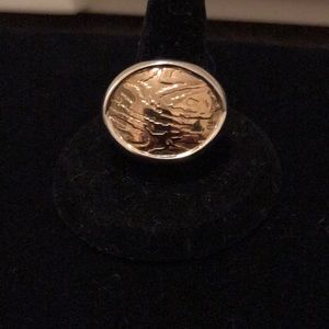 Silpada TIMBER RING size7